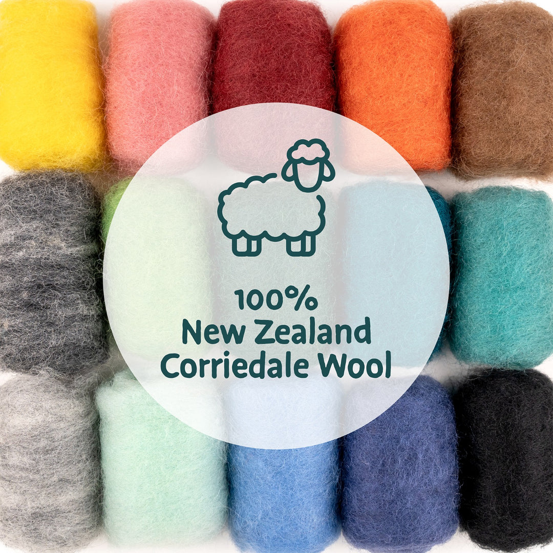 Needle Felting Sea Collection Kit for Beginners – Woolbuddy