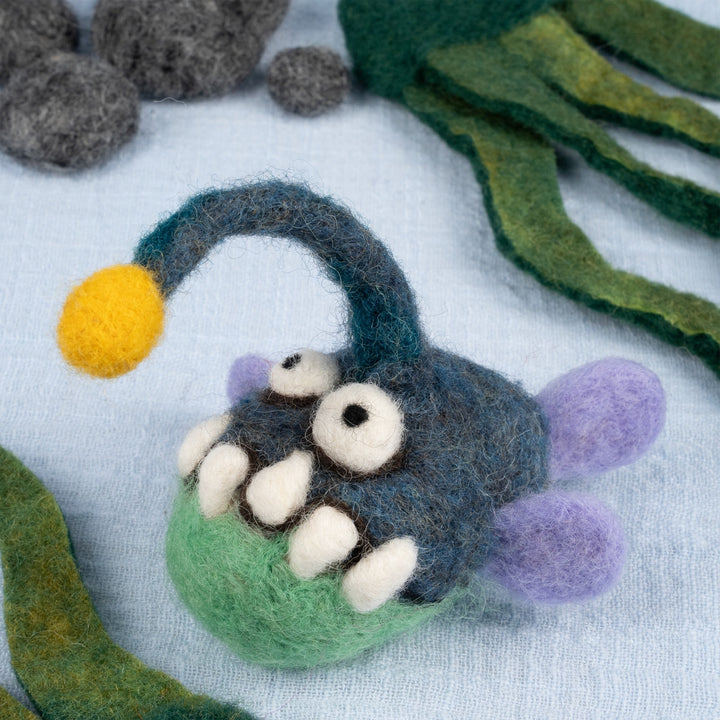 Needle Felting Sea Collection Kit for Beginners – Woolbuddy