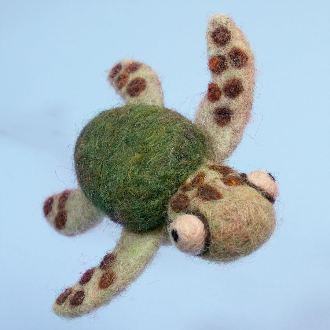 Needle Felting Sea Collection Kit for Beginners – Woolbuddy