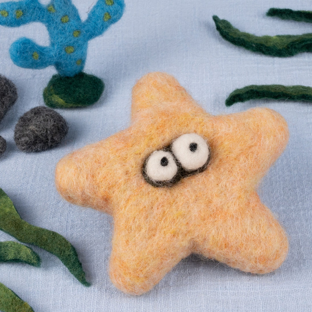 Needle Felting Sea Collection Kit for Beginners – Woolbuddy