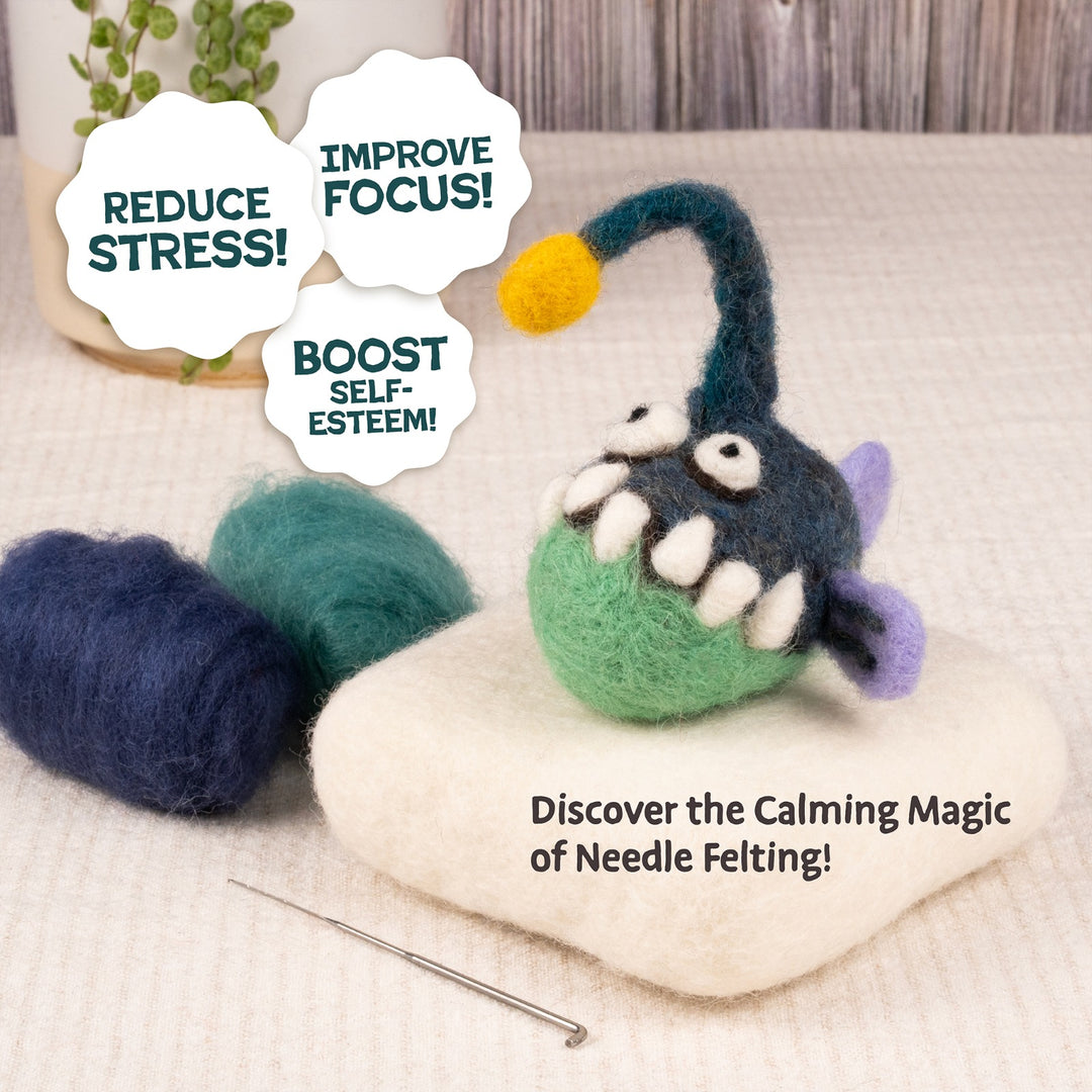 Needle Felting Sea Collection Kit for Beginners – Woolbuddy