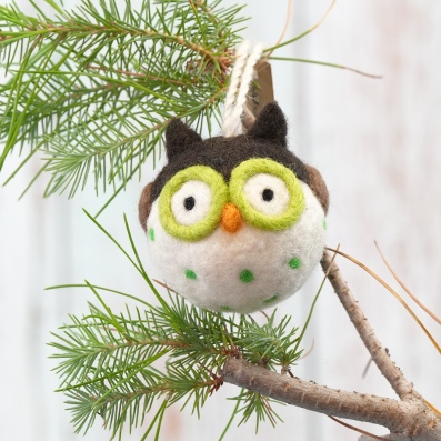 Premade Felt Characters or Charms by Woolbuddy