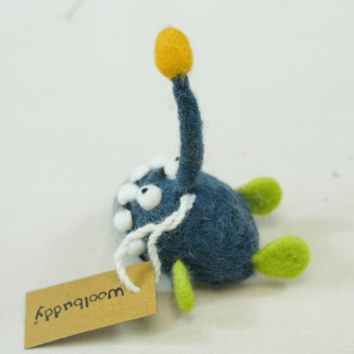 Anglerfish Ornament - Woolbuddy