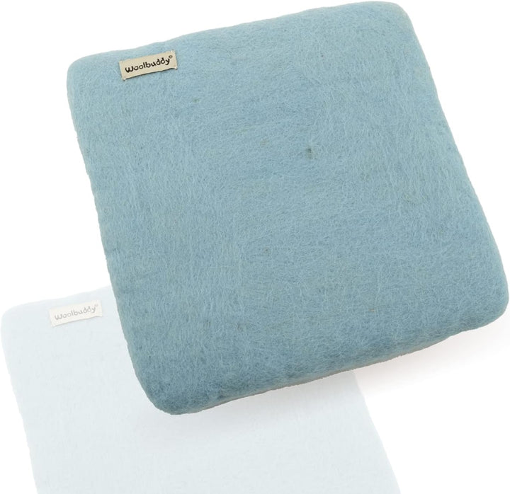 blue eco-friendly and durable felting mat, popular wool pad