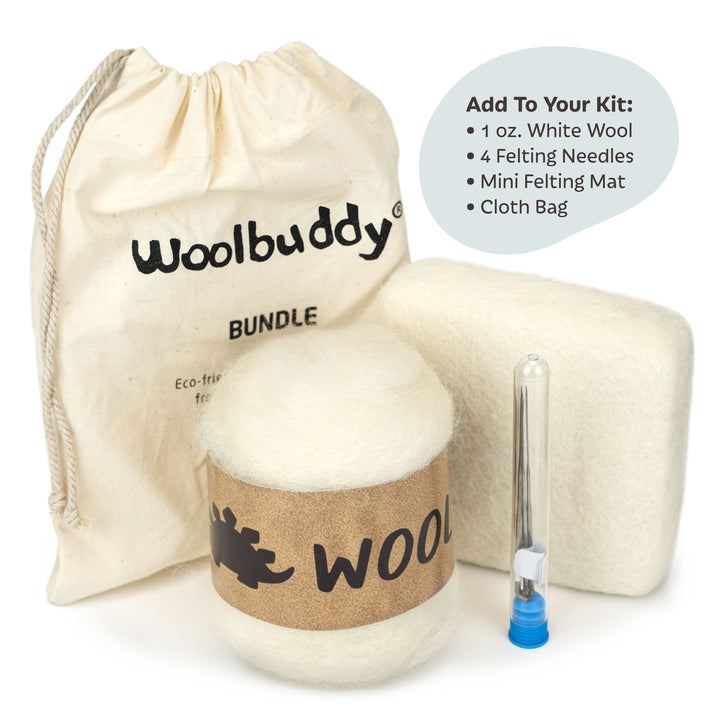 Needle Felting Sea Turtle Kit – Beginner-Friendly DIY Wool Craft Set