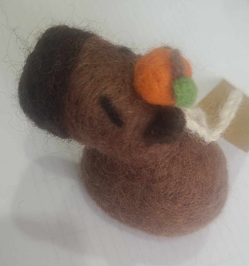 Capybara Ornament - Woolbuddy