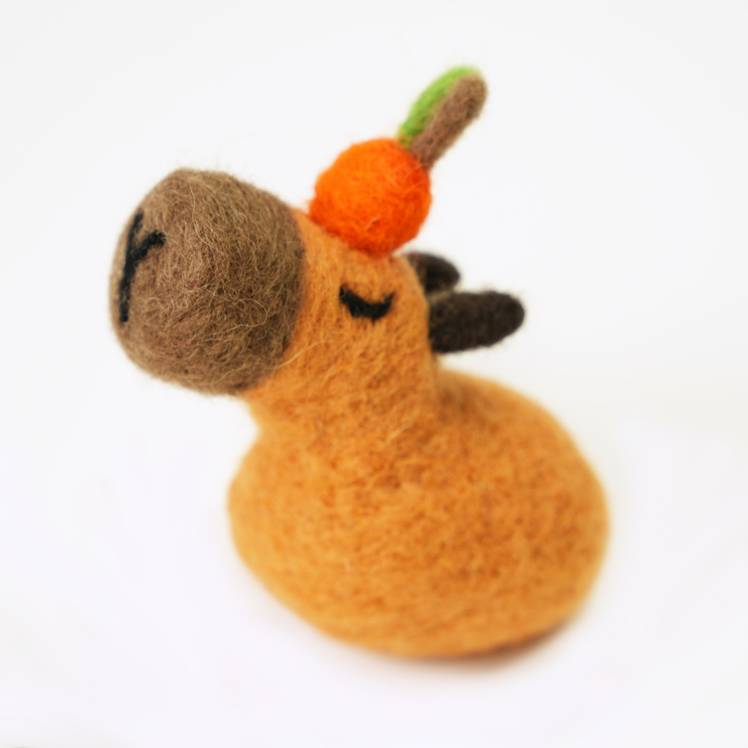Capybara Ornament