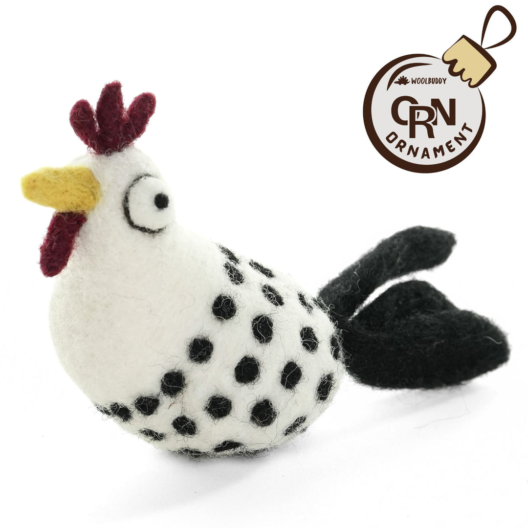 Chicken Ornament - Woolbuddy