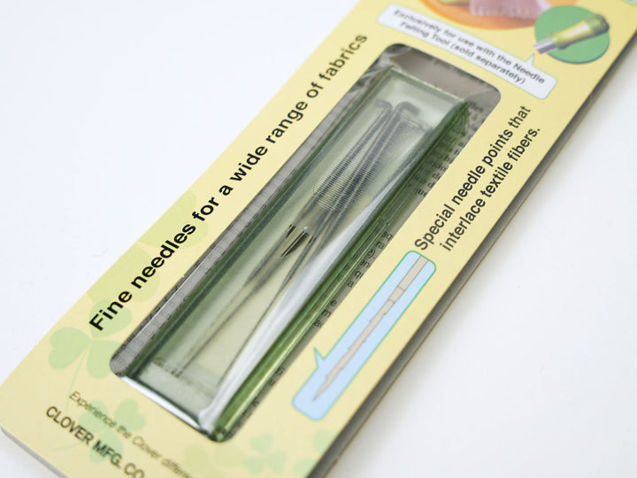 Clover Pen Style Needle Felting Tool – Ergonomic Felting Pen with Needles for Wool Crafts | Woolbuddy