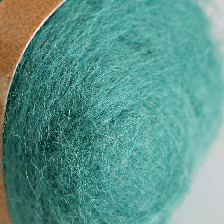 Corriedale Wool Aquamarine - Woolbuddy