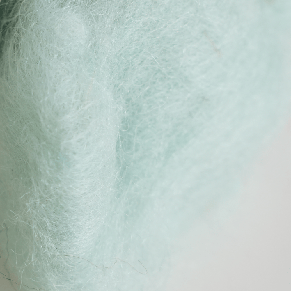 Corriedale Wool Baby Blue - Woolbuddy