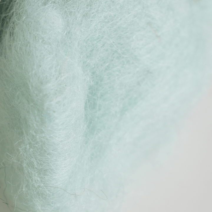 Corriedale Wool Baby Blue - Woolbuddy