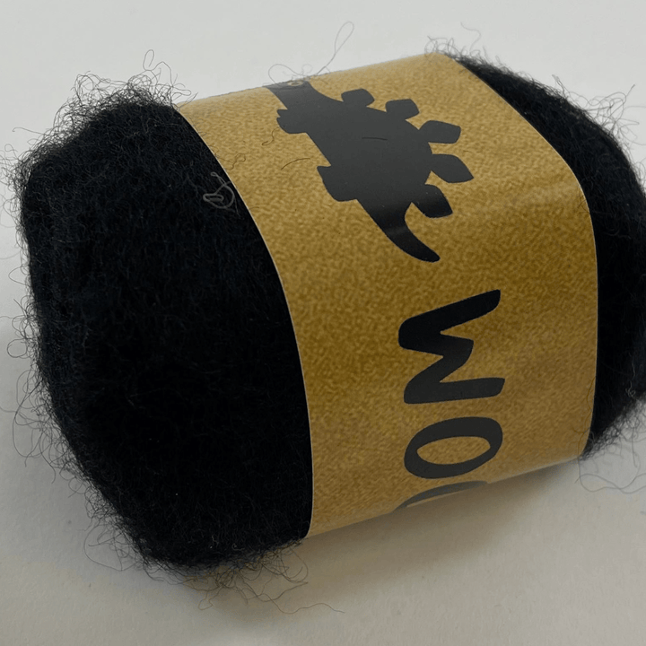 Corriedale Wool Black - Woolbuddy