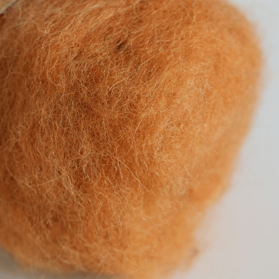 Corriedale Wool Butternut Squash - Woolbuddy