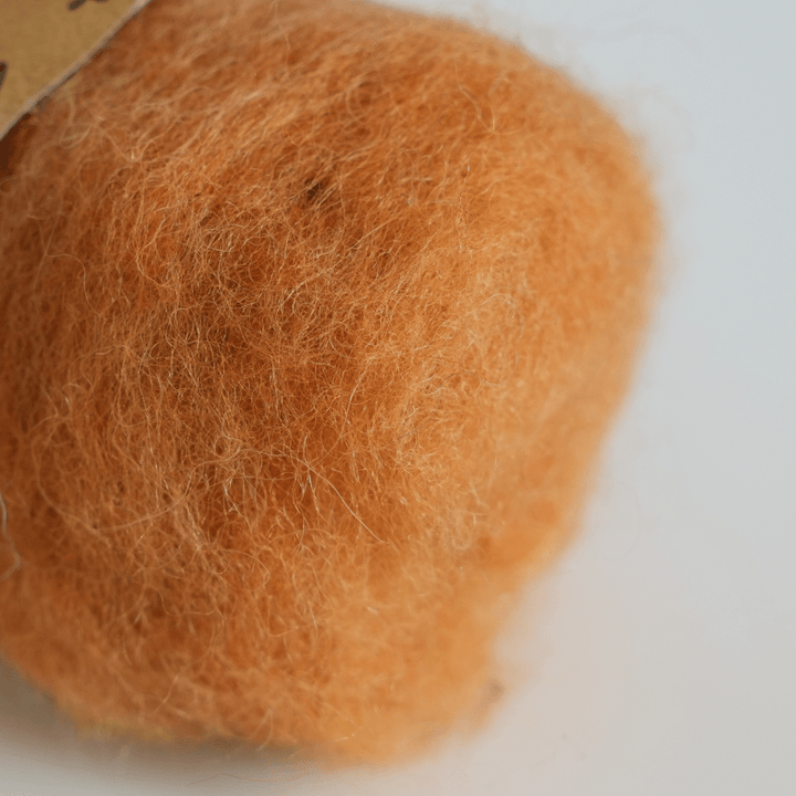 Corriedale Wool Butternut Squash - Woolbuddy