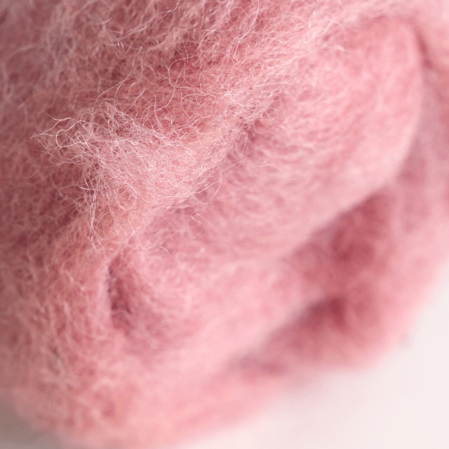 Corriedale Wool Candy Floss - Woolbuddy