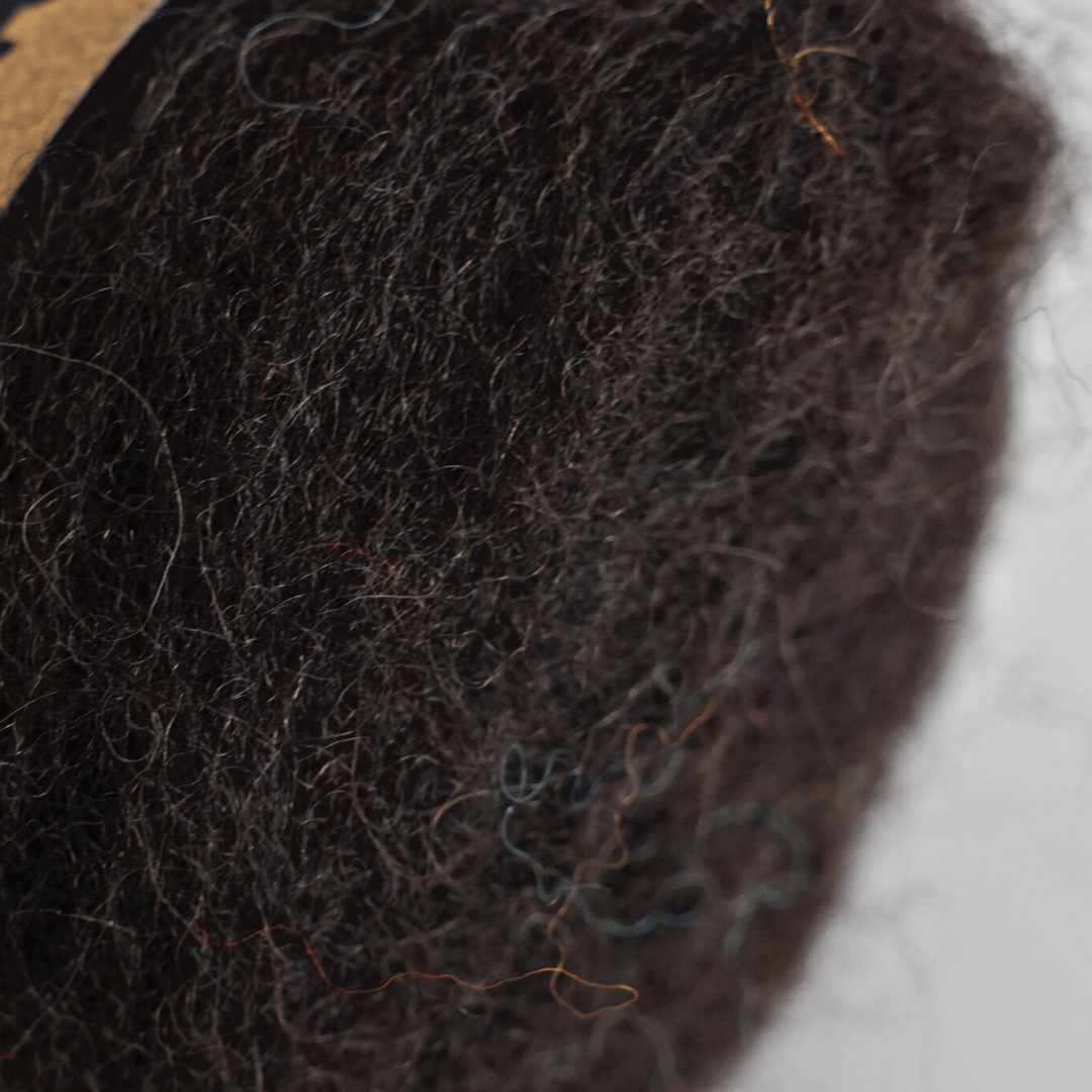 Corriedale Wool Chocolate - Woolbuddy