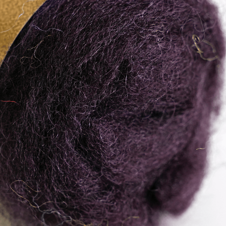 Corriedale Wool Grape - Woolbuddy