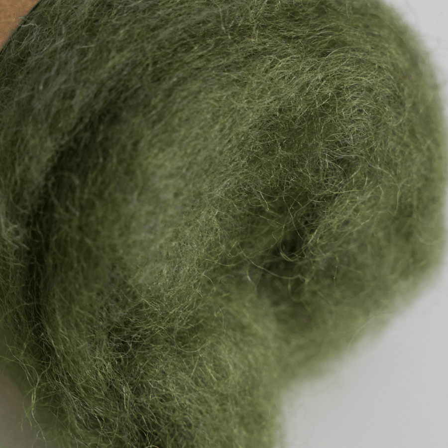 Corriedale Wool Moss - Woolbuddy