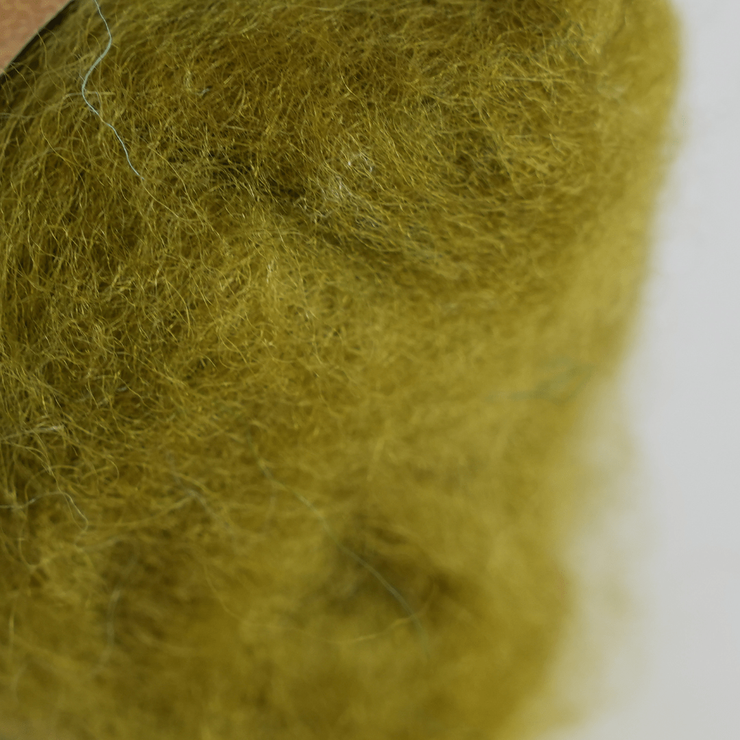 Corriedale Wool Olive - Woolbuddy