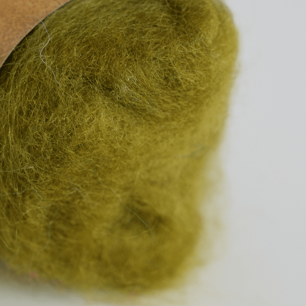 Corriedale Wool Olive - Woolbuddy