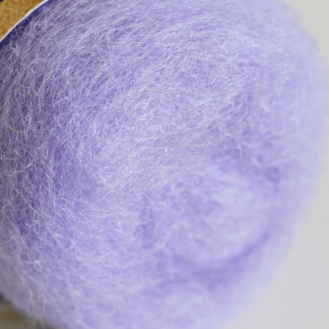 Corriedale Wool Periwinkle - Woolbuddy