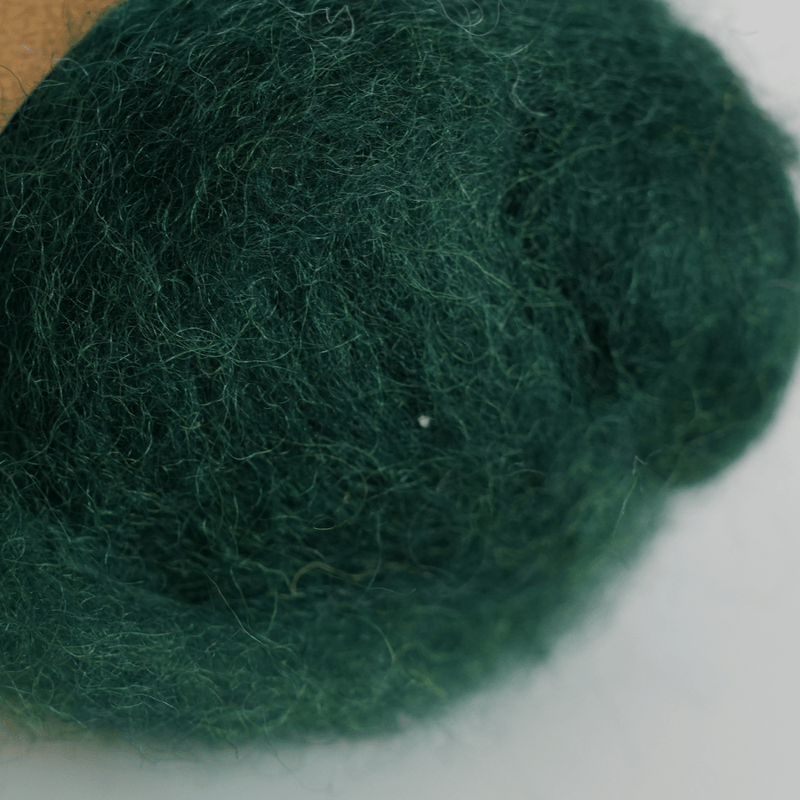 Corriedale Wool Pine - Woolbuddy