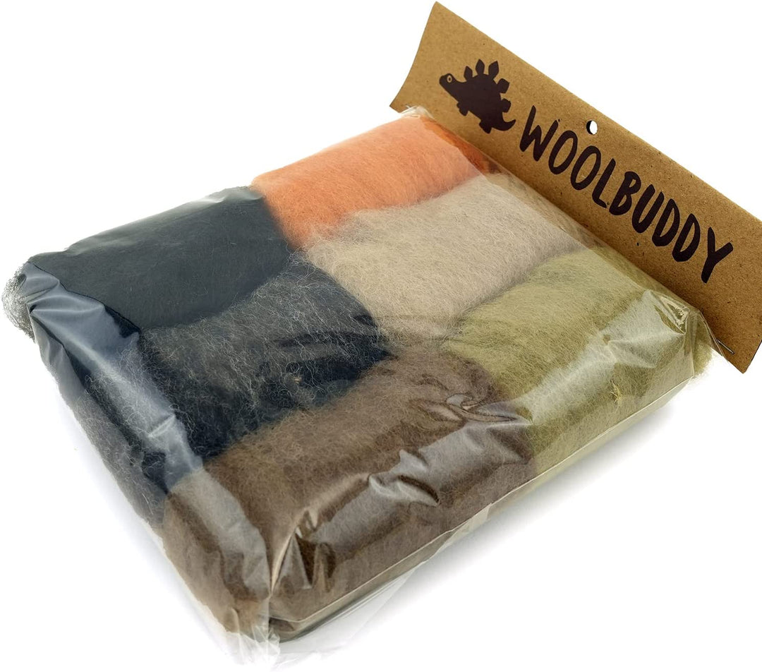 Corriedale Wool sampler - Woolbuddy