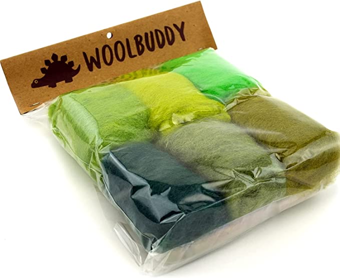 Corriedale Wool sampler - Woolbuddy