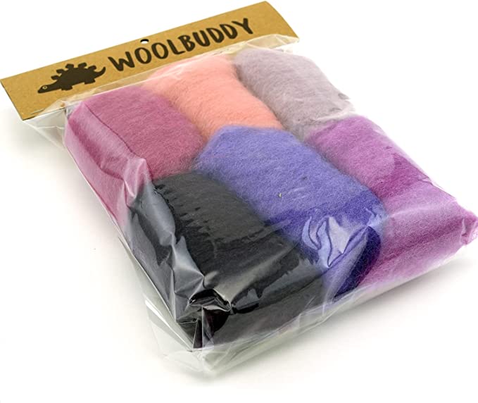 Corriedale Wool sampler - Woolbuddy