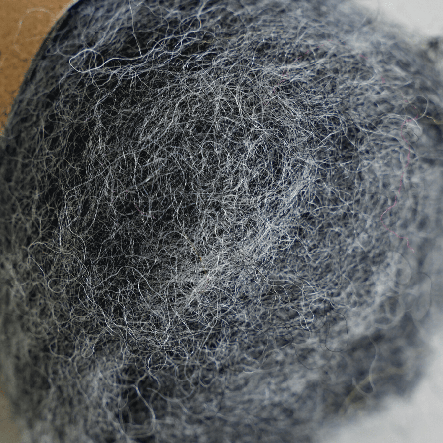 Corriedale Wool Shadow Gray - Woolbuddy