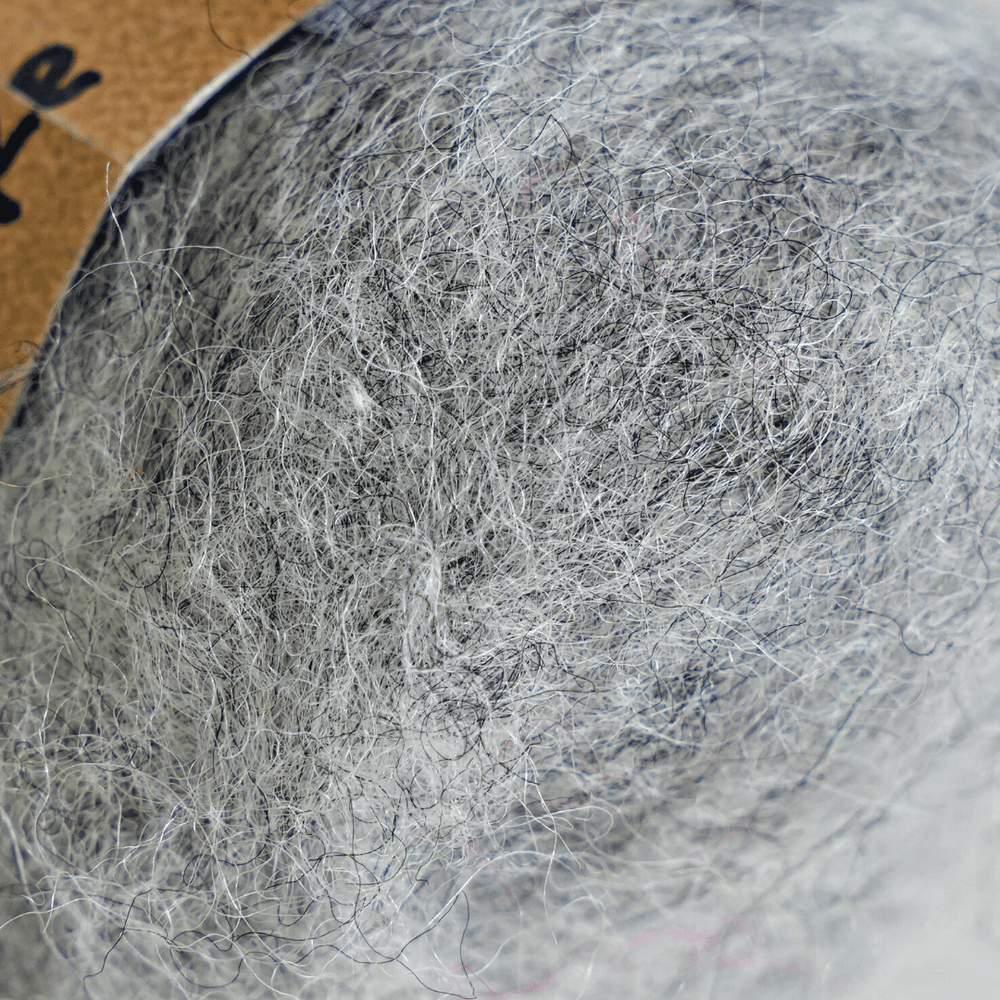 Corriedale Wool Smoke Gray - Woolbuddy