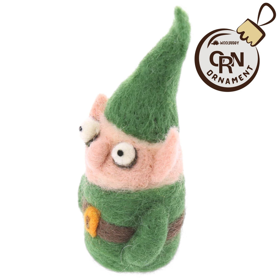 Elf ornament - Woolbuddy