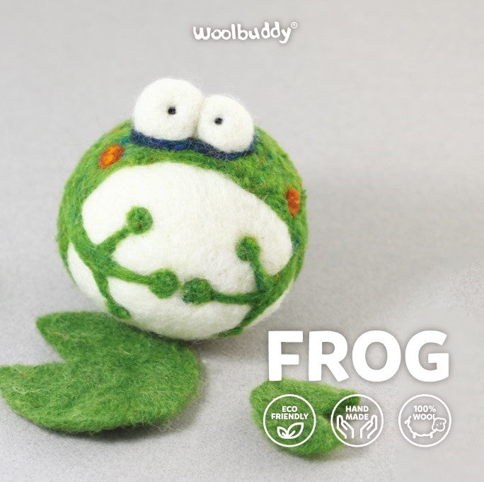 Needle Felting Frog Kit