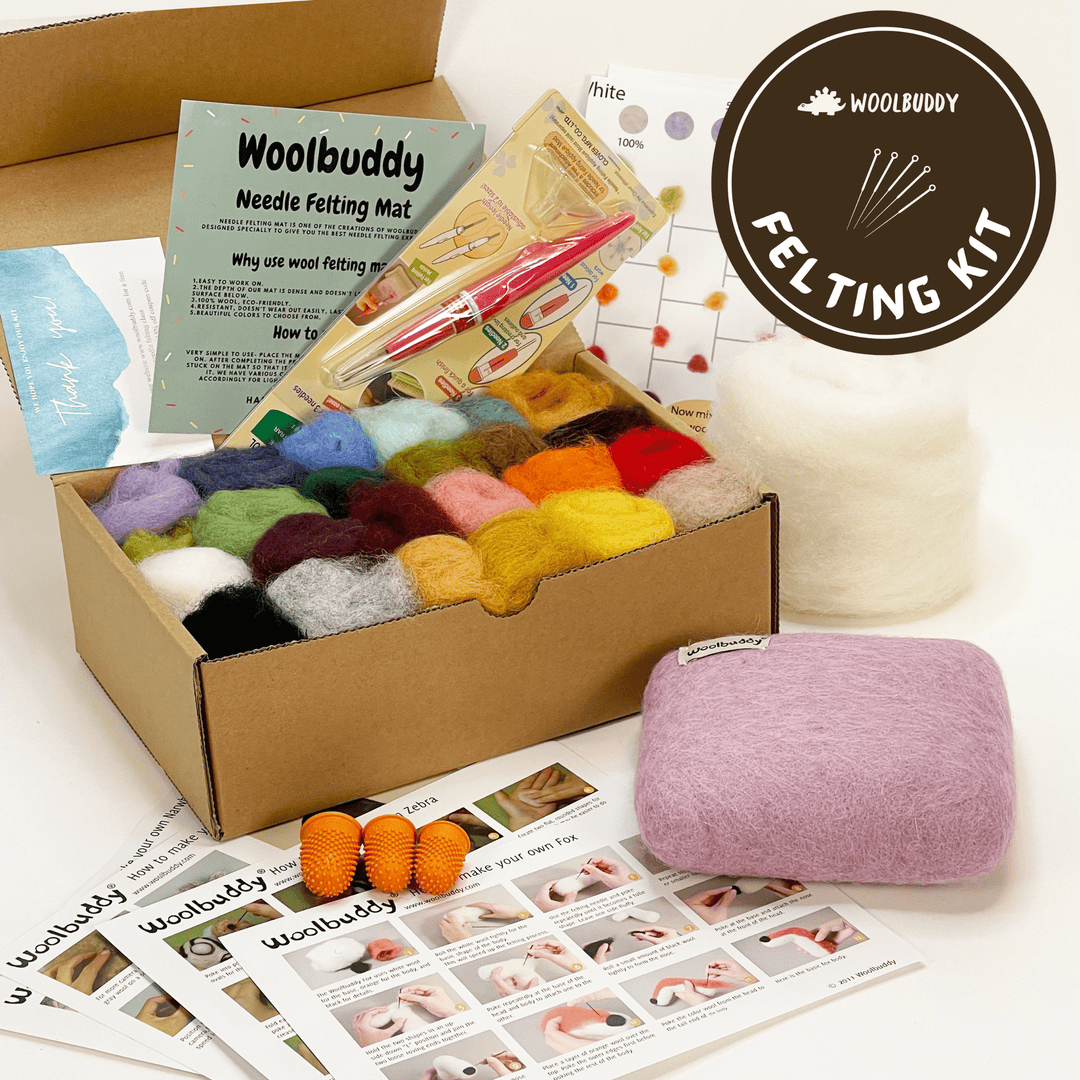 Gift Bundle Kit Plus - Woolbuddy