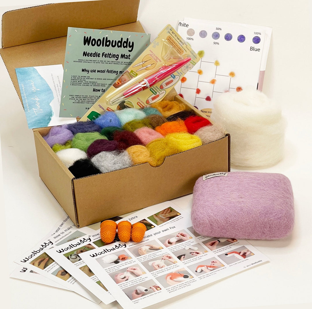 Gift Bundle Kit Plus - Woolbuddy