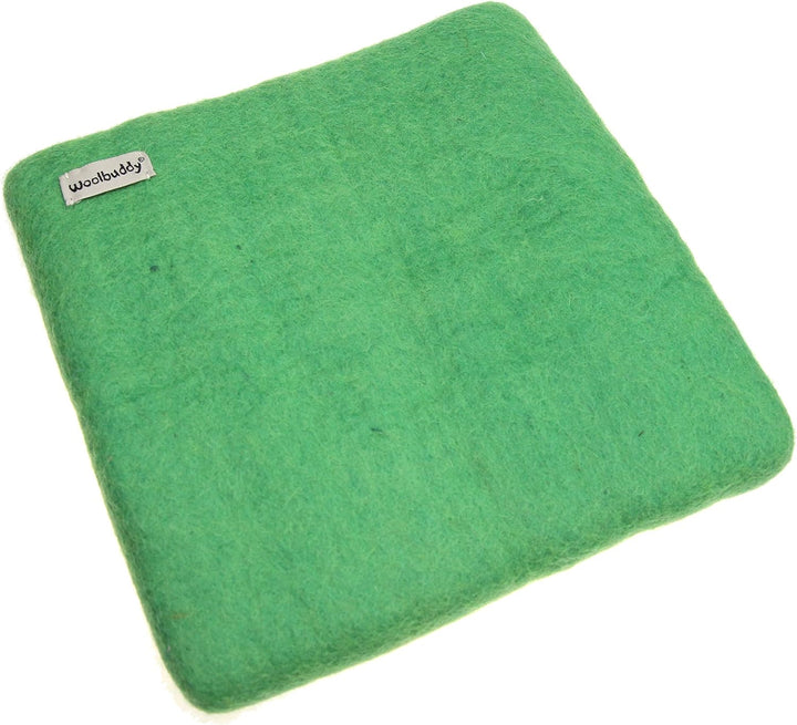 green needle felting pad, high-quality felt mat