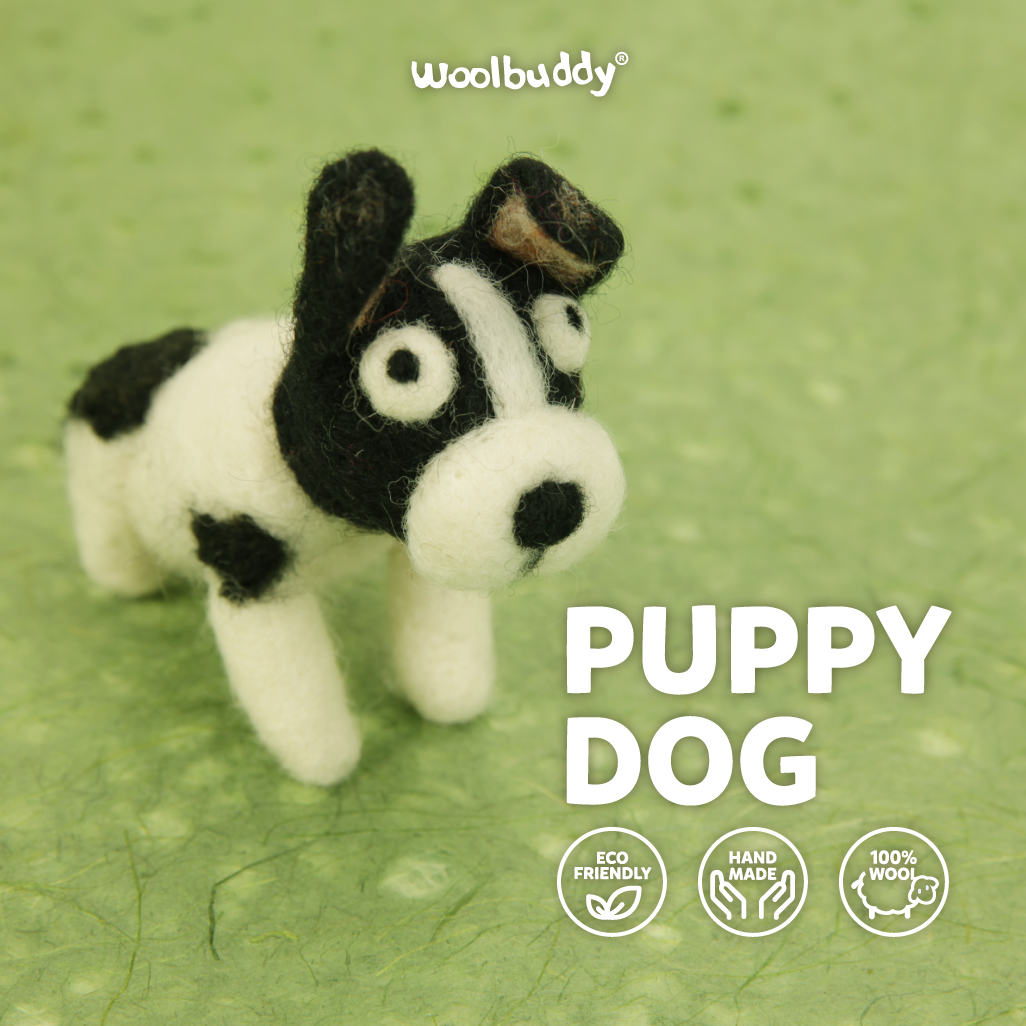 Needle Felting Puppy Dog Kit