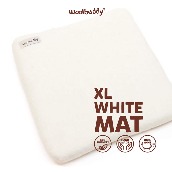 Woolbuddy XL Needle Felting Mat (size: 30x30x3.5 cm)