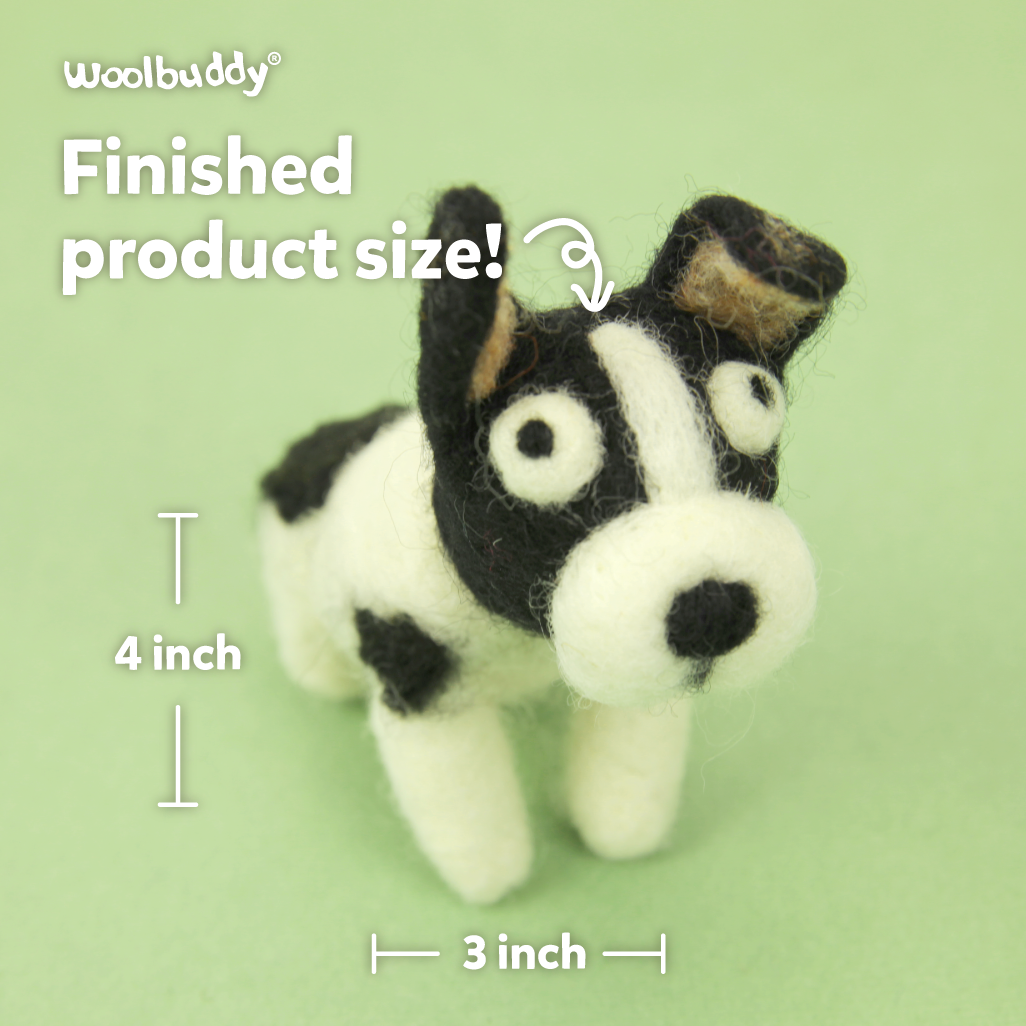 Needle Felting Puppy Dog Kit