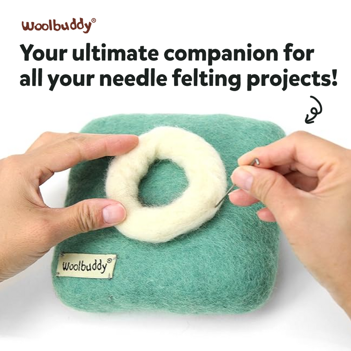 Woolbuddy XL Needle Felting Mat (size: 30x30x3.5 cm)