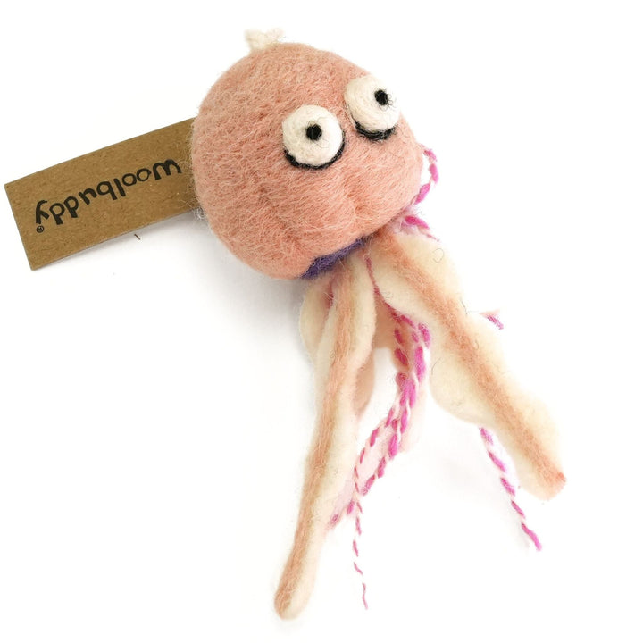 Jelly Fish Ornament - Woolbuddy