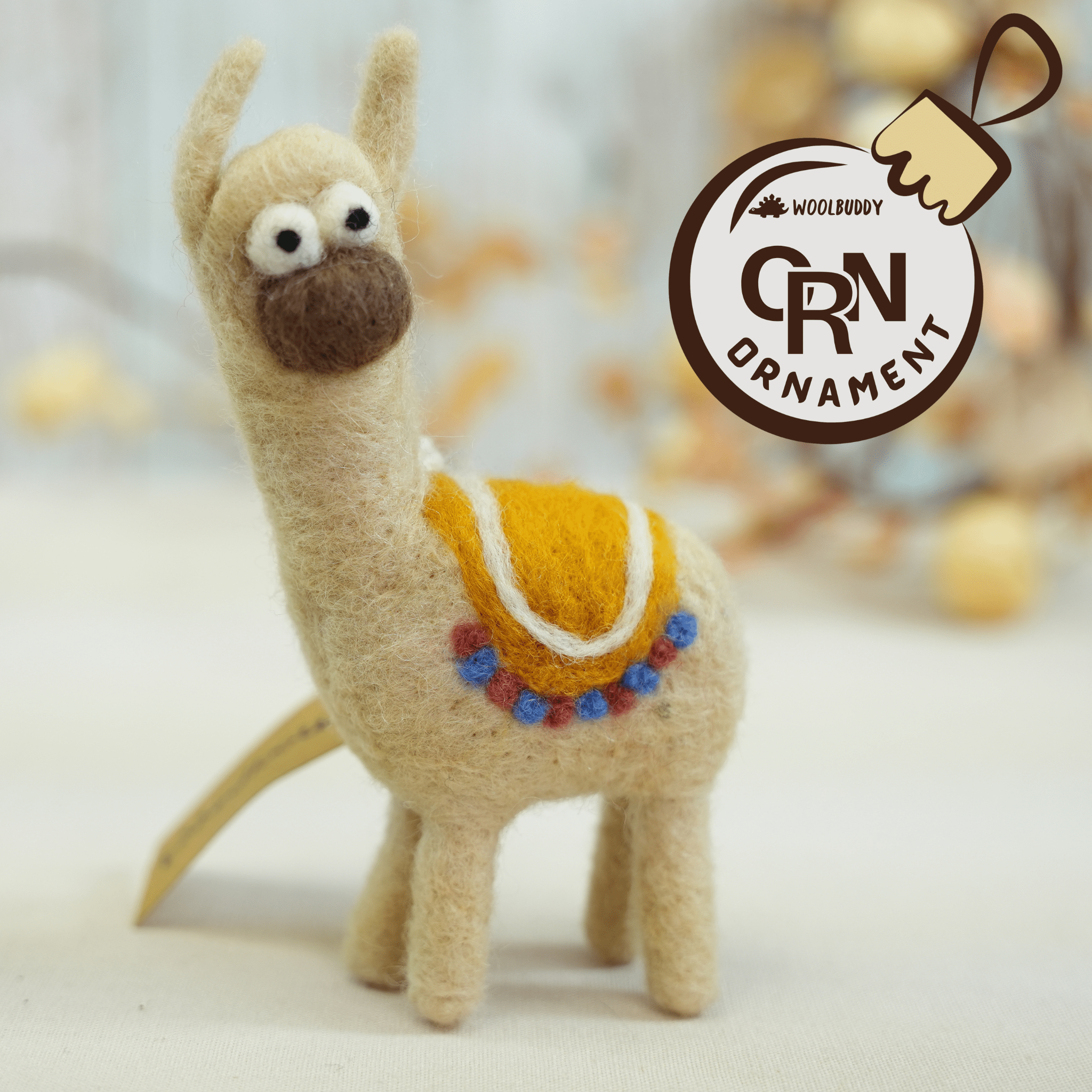 Toyland Lama-Kugelschreiber – Aus Polyresin, Zufälliger Stil, Süßes Schreibgeschenk