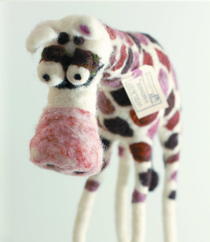 Long - Legged Giraffe - premade - Woolbuddy