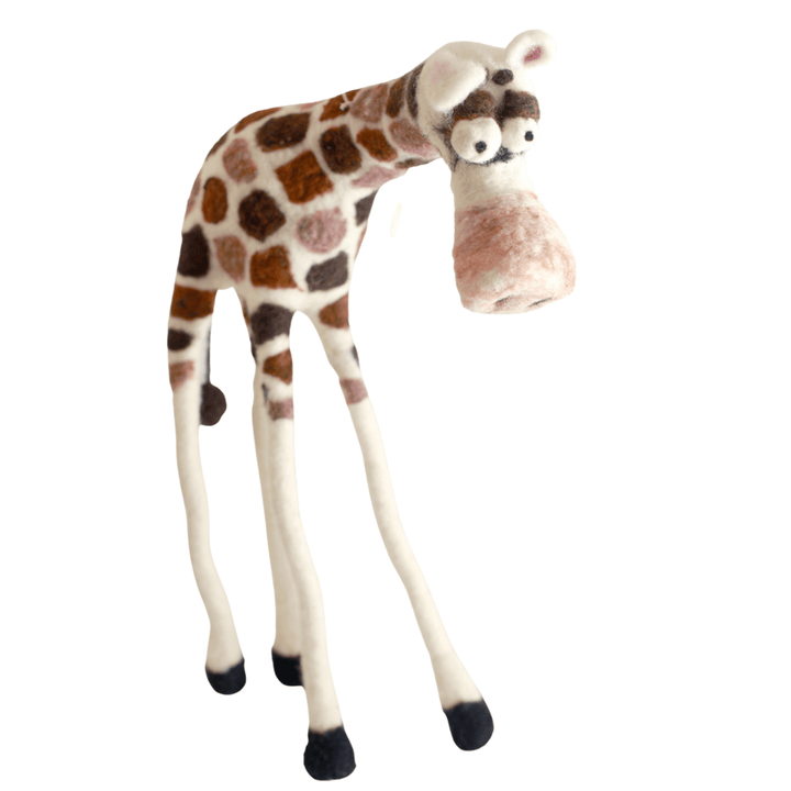 Long - Legged Giraffe - premade - Woolbuddy