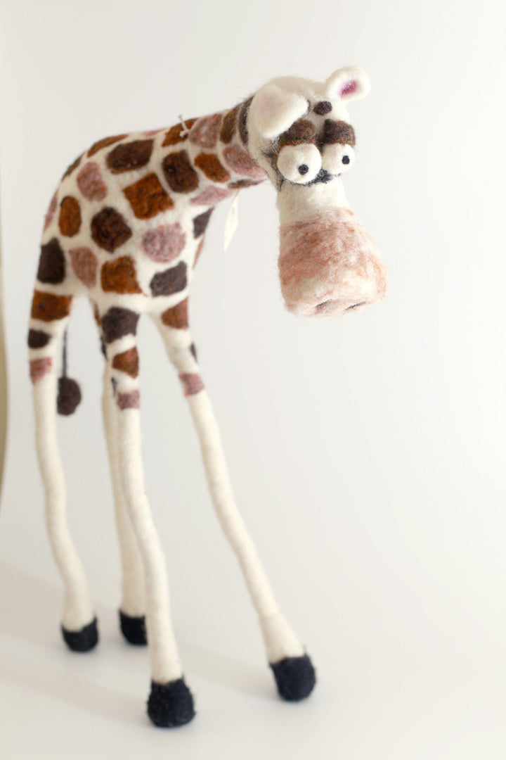 Long - Legged Giraffe - premade - Woolbuddy