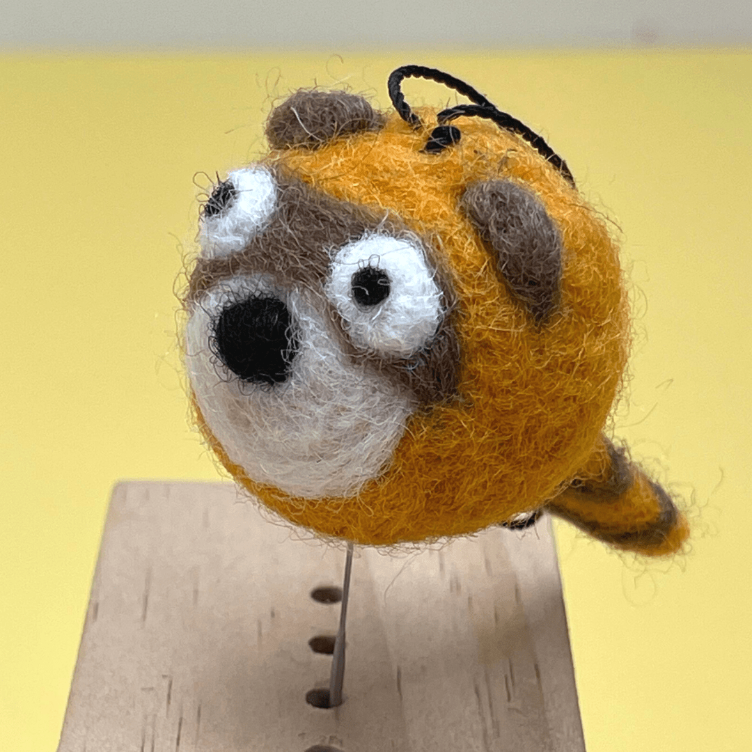 Mini Felt Woolbuddy Keychain - Woolbuddy