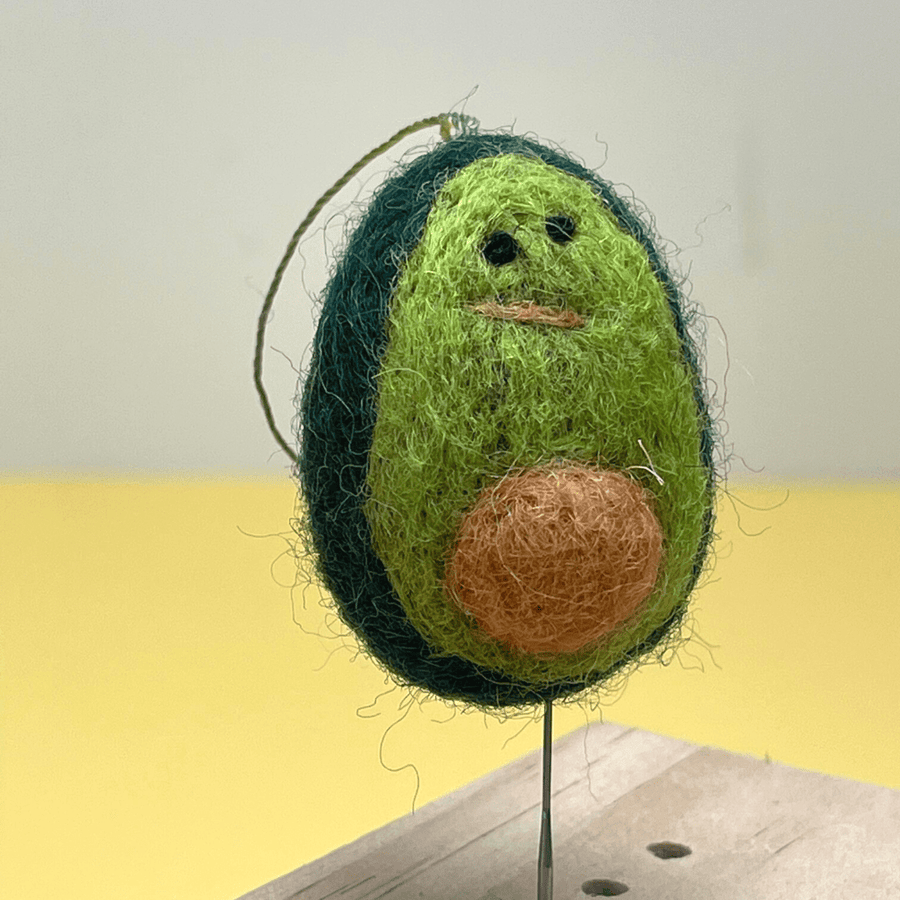 Mini Felt Woolbuddy Keychain - Woolbuddy