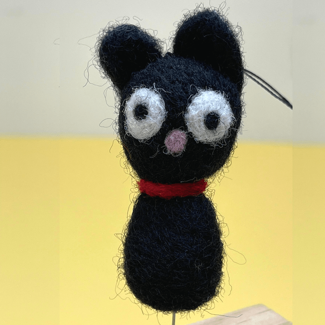 Mini Felt Woolbuddy Keychain - Woolbuddy