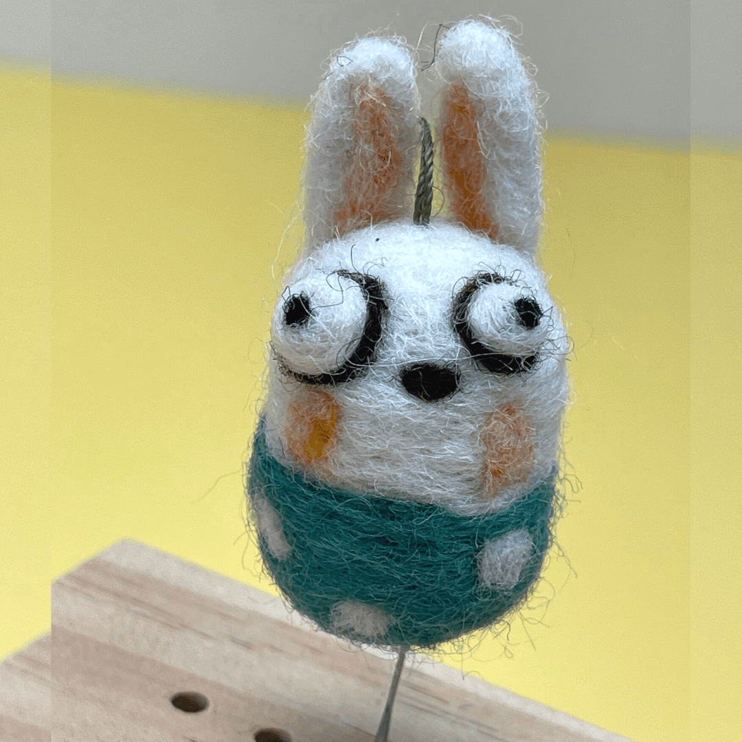 Mini Felt Woolbuddy Keychain - Woolbuddy